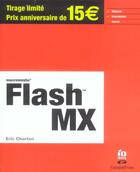 Couverture du livre « Flash Mx » de Eric Charton aux éditions Campuspress