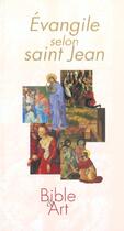 Couverture du livre « L'EVANGILE SELON ST JEAN - FRANCAIS » de A. Hari aux éditions Signe