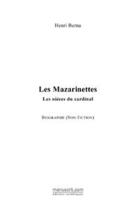 Couverture du livre « Les mazarinettes » de Henri Berna aux éditions Editions Le Manuscrit