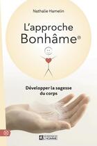 Couverture du livre « L'approche Bonhâme » de Nathalie Hamelin aux éditions Editions De L'homme