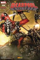 Couverture du livre « All-new Deadpool n.2 » de All-New Deadpool aux éditions Panini Comics Fascicules