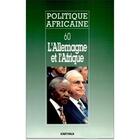 Couverture du livre « Revue Politique Africaine » de Wip aux éditions Karthala