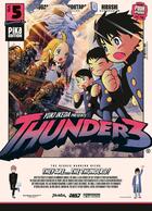 Couverture du livre « Thunder 3 Tome 5 » de Yuki Ikeda aux éditions Pika