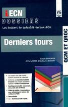 Couverture du livre « IECN DOSSIER DERNIERS TOURS » de C. Scheifer aux éditions Vernazobres Grego