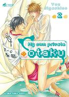Couverture du livre « My own private Otaku t.2 » de You Higashino aux éditions Crunchyroll