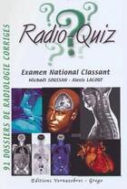 Couverture du livre « Radio quizz » de Alexis Lacout et Michael Soussan aux éditions Vernazobres Grego