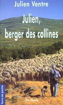 Couverture du livre « Julien Berger Des Collines (Ae) » de Julien Ventre aux éditions De Boree