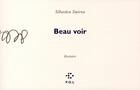 Couverture du livre « Beau voir » de Sébastien Smirou aux éditions P.o.l