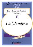 Couverture du livre « La Mondina » de Joan Giraud D'Astros aux éditions Per Noste