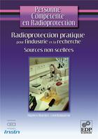 Couverture du livre « Personne compétente Radioprot ; sources non scellées » de  aux éditions Edp Sciences