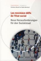 Couverture du livre « Les nouveaux défits de l'Etat social » de Bonoli/Bertozzi aux éditions Ppur