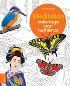 Couverture du livre « Coloriage par numéros : méditation ; coloriage par numéro » de David Woodroffe aux éditions Bravo