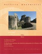 Couverture du livre « BULLETIN MONUMENTAL n.172 : 2014 » de Bulletin Monumental aux éditions Picard