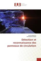 Couverture du livre « Detection et reconnaissance des panneaux de circulation » de Ellahyani Ayoub aux éditions Editions Universitaires Europeennes