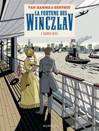 Couverture du livre « La fortune des Winczlav Tome 1 : Vanko 1848 » de Jean Van Hamme et Philippe Berthet aux éditions Dupuis