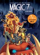 Couverture du livre « Magic 7 Tome 8 : super trouper » de Kid Toussaint aux éditions Dupuis