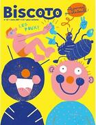 Couverture du livre « Biscoto ; les poux ; mars 2017 » de Journal Biscoto aux éditions Biscoto