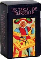 Couverture du livre « Mini tarot de marseille » de  aux éditions Fournier Jeux