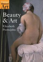 Couverture du livre « Beauty and Art: 1750-2000 » de Prettejohn Elizabeth aux éditions Oup Oxford