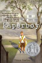 Couverture du livre « PAPERBOY » de Vince Vawter aux éditions Yearling Books