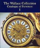 Couverture du livre « Wallace Collection Catalogue Of Furniture (The) » de Hughes Peter aux éditions Paul Holberton