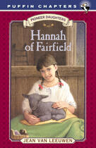Couverture du livre « Hannah of Fairfield » de Jean Van Leeuwen aux éditions Penguin Group Us