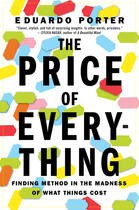 Couverture du livre « The Price of Everything » de Eduardo Porter aux éditions Penguin Group Us