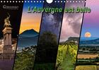 Couverture du livre « Voyagez en auvergne a travers » de Photography Cle aux éditions Calvendo