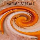 Couverture du livre « Nature spirale calendrier mural 2020 300 300 mm square - 13 tableaux creatifs realises » de Philippe Henry aux éditions Calvendo