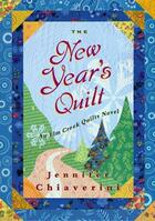 Couverture du livre « The New Year's Quilt » de Jennifer Chiaverini aux éditions Simon & Schuster