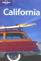 Couverture du livre « California (4e Edition) » de Andrea Schulte-Peevers aux éditions Lonely Planet France