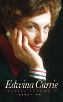 Couverture du livre « Edwina Currie » de Currie Edwina aux éditions Biteback Publishing Digital