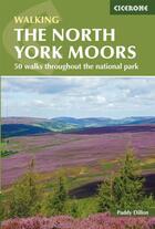Couverture du livre « THE NORTH YORK MOORS - 50 WALKS IN THE NATIONAL PARK -2ND EDITION- » de Paddy Dillon aux éditions Cicerone Press