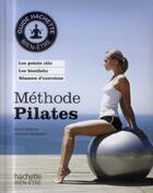 Couverture du livre « Méthode pilates » de Anne Dufour et Patricia Riveccio aux éditions Hachette Pratique