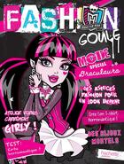 Couverture du livre « Monster high ; fashion goule Draculaura + vernis » de  aux éditions Hachette