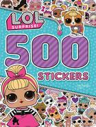 Couverture du livre « Lol - 500 stickers » de  aux éditions Hachette Jeunesse