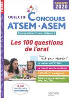 Couverture du livre « Objectif concours (édition 2020) » de Thierry Vasse aux éditions Hachette Education