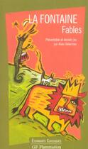 Couverture du livre « Fables » de Jean De La Fontaine aux éditions Flammarion