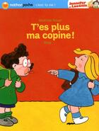 Couverture du livre « T'es plus ma copine » de Rouer/Rosy aux éditions Nathan