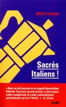 Couverture du livre « Sacrés Italiens ! (2e édition) » de Alberto Toscano aux éditions Dunod
