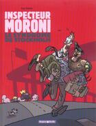 Couverture du livre « Inspecteur moroni Tome 3 ; le syndrome de Stockolm » de Guy Delisle aux éditions Dargaud