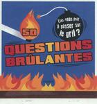 Couverture du livre « Questions brûlantes » de  aux éditions Fleurus