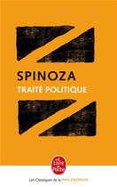 Couverture du livre « Traite politique » de Baruch Spinoza aux éditions Le Livre De Poche