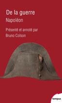 Couverture du livre « De la guerre » de Napoleon Ier aux éditions Tempus/perrin