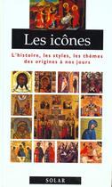 Couverture du livre « Les Icones » de Popova et Smirnova et Cortesi aux éditions Solar
