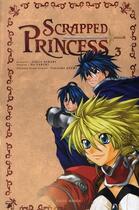 Couverture du livre « Scrapped princess t.3 » de Go Yabuki et Ichiro Sakaki aux éditions Soleil