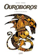 Couverture du livre « Ouroboros Tome 1 : l'amulette de Saladin » de Ceyles et Olivier Pinard aux éditions Soleil