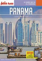 Couverture du livre « GUIDE PETIT FUTE ; CARNETS DE VOYAGE : Panama » de Collectif Petit Fute aux éditions Le Petit Fute