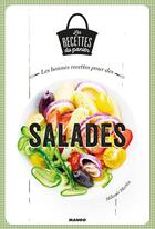 Couverture du livre « Salades » de Melanie Martin aux éditions Mango