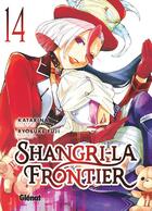 Couverture du livre « Shangri-La Frontier Tome 14 » de Ryosuke Fuji et Katarina aux éditions Glenat